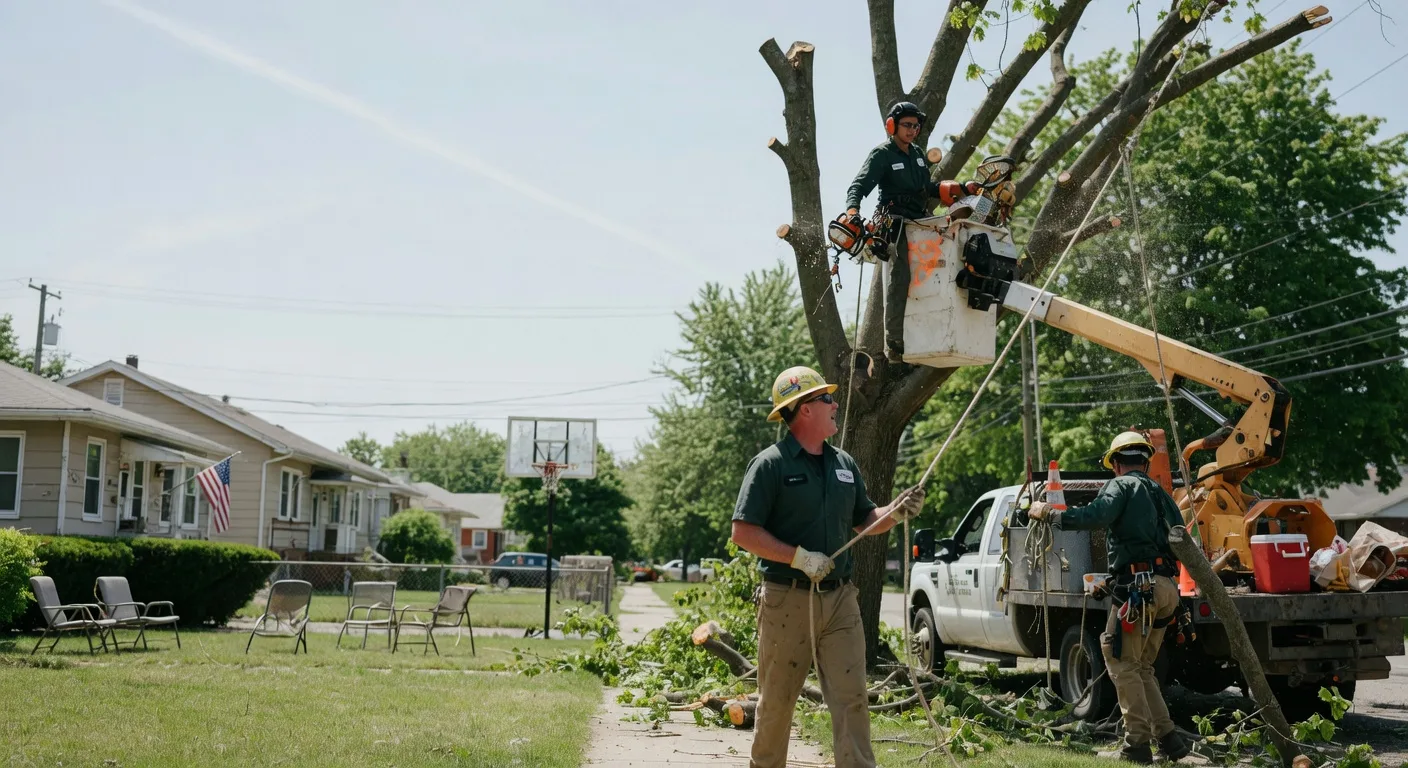 Tree Service in Macon, IL near me